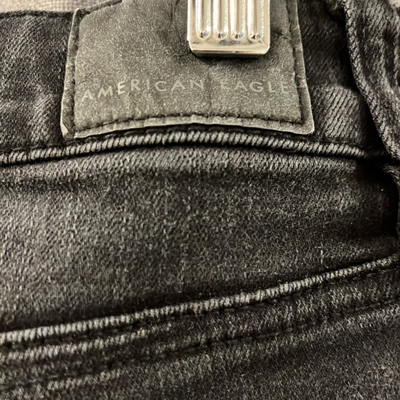 Black American eagle skinny jeans - Picture 3 of 3